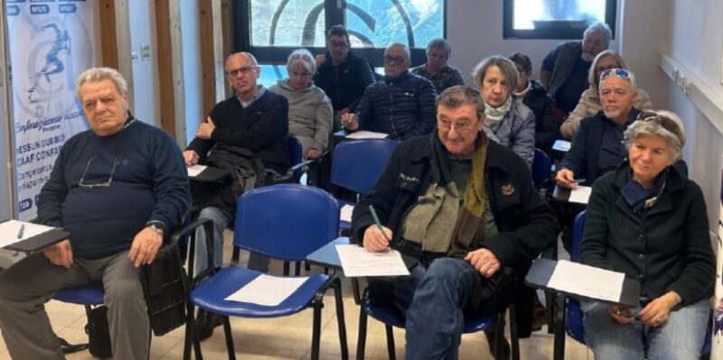 I partecipanti all’incontro di martedì