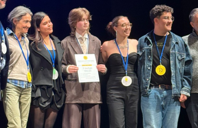 Terzo posto alla gara nazionale di filosofia per un team del Licam nella sezione junior