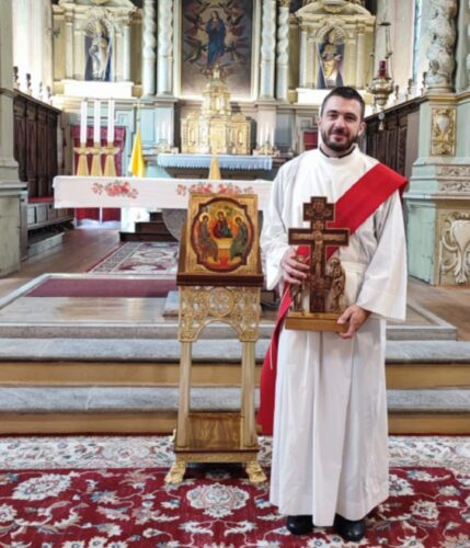«Riceviamo un dono grande dal Signore per la vita delle nostre comunità» Domenica 15 marzo l’ordinazione sacerdotale di Simone Garavaglia