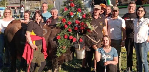 Bosquet a Berleun, la reina del sindaco. A Saint-Marcel vince Gianni Champion