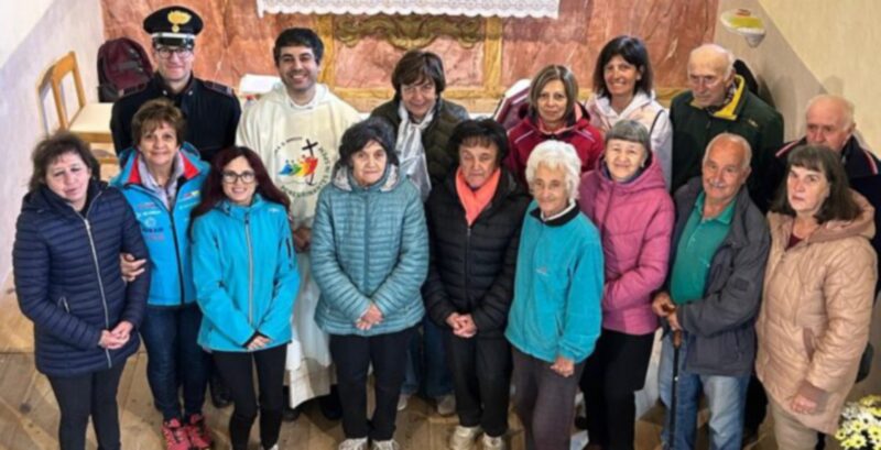 Cogne, mercoledì scorso Patrono della cappella di Montroz