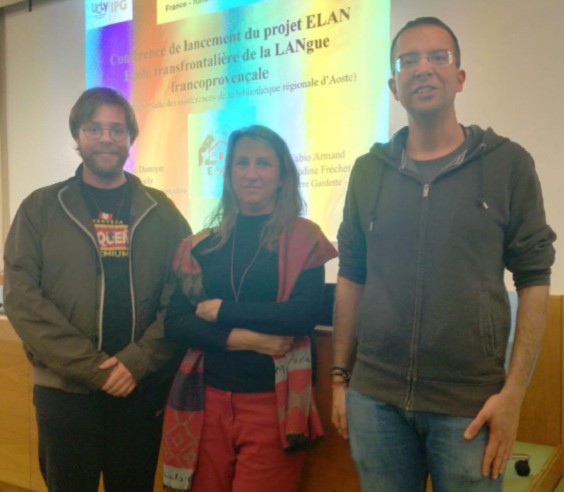 Présentation du projet Ecole transfrontalière de la LANgue francoprovençale