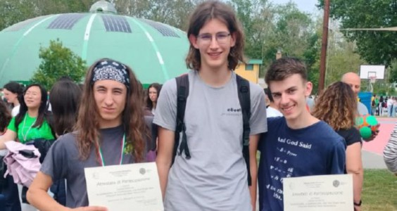 Terzo e quarto posto per gli studenti del Liceo Bérard di Aosta alle finali del Campionato di matematica