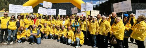 La Coldiretti protesta al Brennero: “Stop all’invasione di alimenti stranieri”