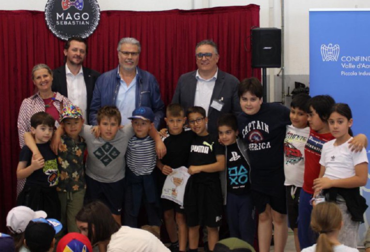 Premiati i progetti vincitori alla finale regionale di «Eureka! Funziona!»
