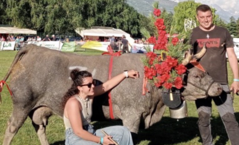 Negrò, Jardin e Samba: Pollein ha incoronato le ultime regine di primavera delle batailles