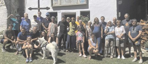 Festa patronale a Fenille di Valsavarenche sabato scorso, 4 luglio