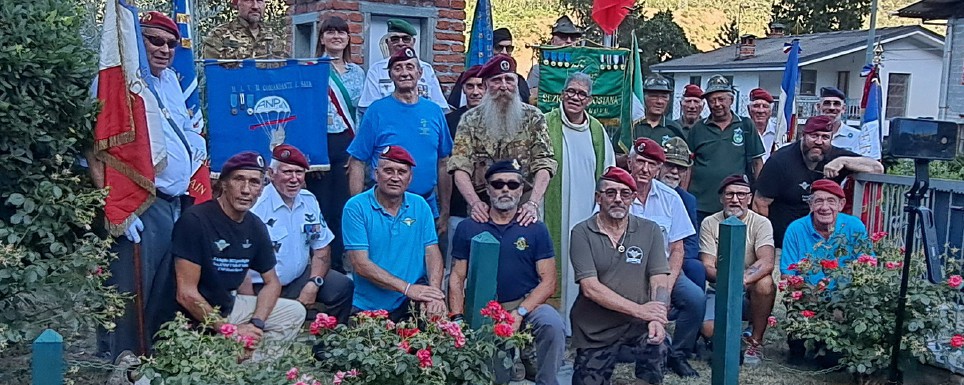I parà a Champdepraz
