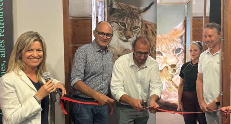 Rhêmes, allestimento sulla lince con Fondation Grand Paradis