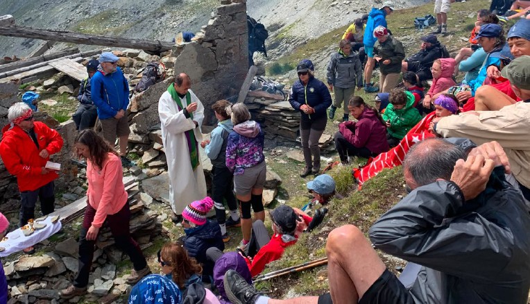 Valgrisenche: 110 partecipanti alla Rencontre al Col du Mont