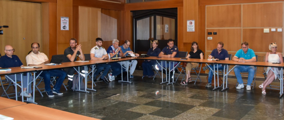 La riunione del Comitato Operativo per la Viabilità della Valle d’Aosta: Sindaci e amministratori della Bassa Valle,