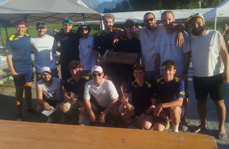 Calciobalilla umano a Saint-Nicolas sabato scorso, 8 agosto, vittoria ai Banditos