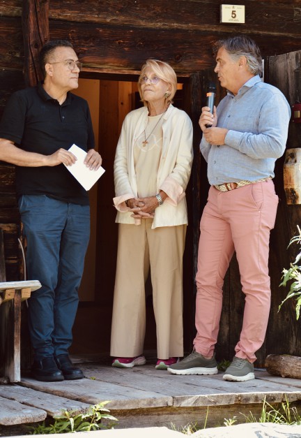 Fortunato D’Amico, Glorianda Cipolla e Roberto Rota