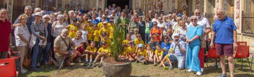 Pellegrinaggio al santuario di Vourry, luogo di culto dei walser