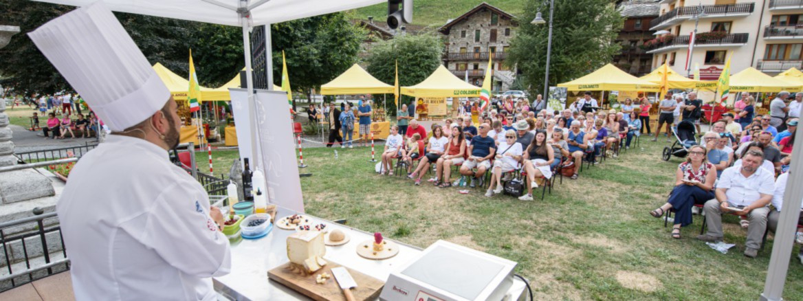 Gli appuntamenti della rassegna di sabato 8 agosto a Issime