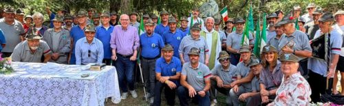 GLI ALPINI DI BIONAZ HANNO CELEBRATO DOMENICA LA LORO FESTA ANNUALE