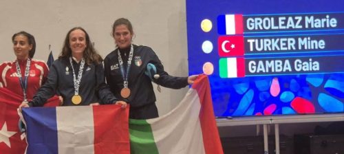 Gaia Gamba bronzo nelle bocce ai Giochi del Mediterraneo di Taranto