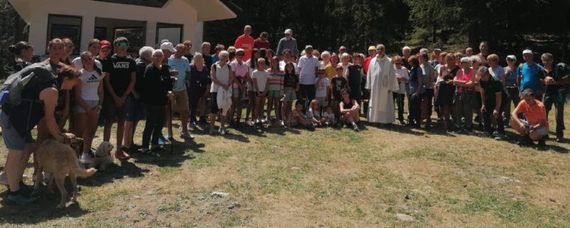 Madonna delle Nevi, i valdostani fedeli «in quota»