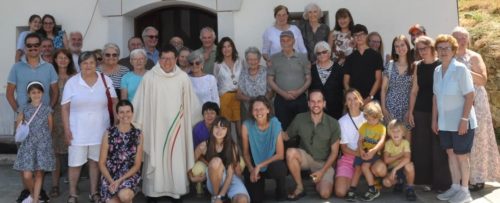 Patronale di San Lorenzo lunedì scorso, 10 agosto, a Les Combes di Introd