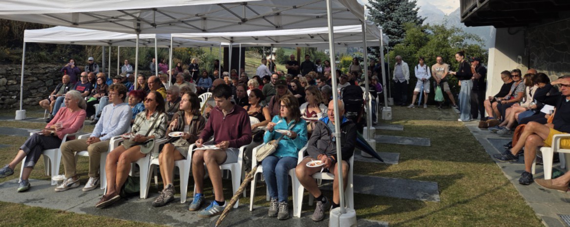 e di mercoledì 12 ad Antagnod di Ayas