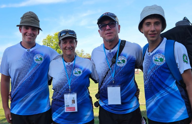 Roberto Gaspari wins silver at 64th Italian Target Championship