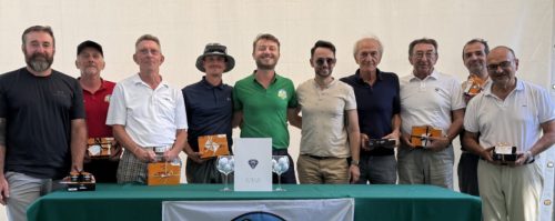 A Gignod da sinistra Davide Chabloz, Carlo Cerise, i vincitori Tomasz Zieba e Alberto Borre, Andrea Succi, Jean Feo, Pier Giorgio Gagliardi, Riccardo Farcoz, Massimo Scopacasa e Domenico Scopacasa