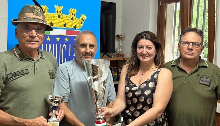 Aosta, il tiro sportivo ricorda Michele Maurino. Assegnato a Maurizio Legato il “Trofeo UNUCI”