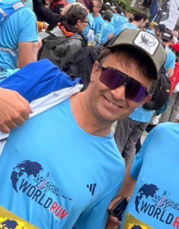Davide Carrara ad Aosta: comanda il Centro Sportivo Carabinieri