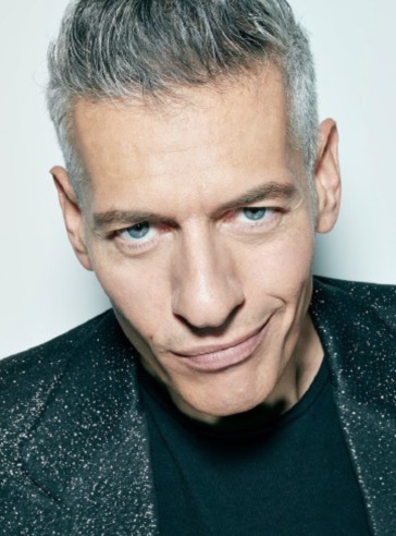 Il comico Giovanni Vernia
