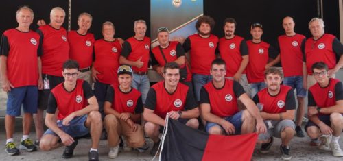 Roberto Peretto e Mark Lazier a Cividale sono i vice campioni del Mondo di morra