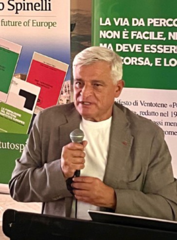Luciano Caveri a Ventotene