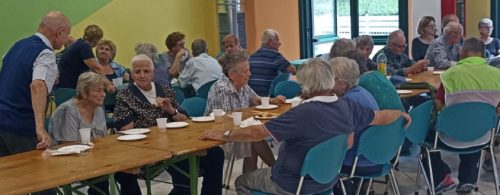 MERENDA SINOIRA AL CENTRO D’INCONTRO