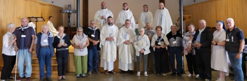 Tornano oggi, sabato 29 agosto, i pellegrini valdostani a Lourdes