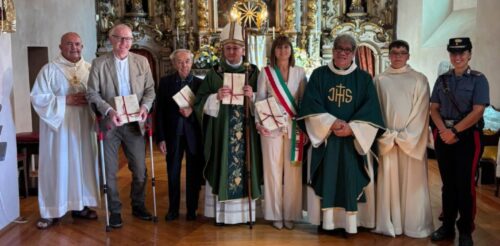 La Parrocchia di Saint François de Sales a Champdepraz ha festeggiato 340 anni