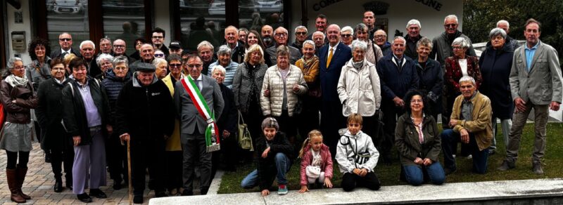 A Brissogne si è svolta domenica scorsa la consueta festa dedicata agli “over 70” del paese