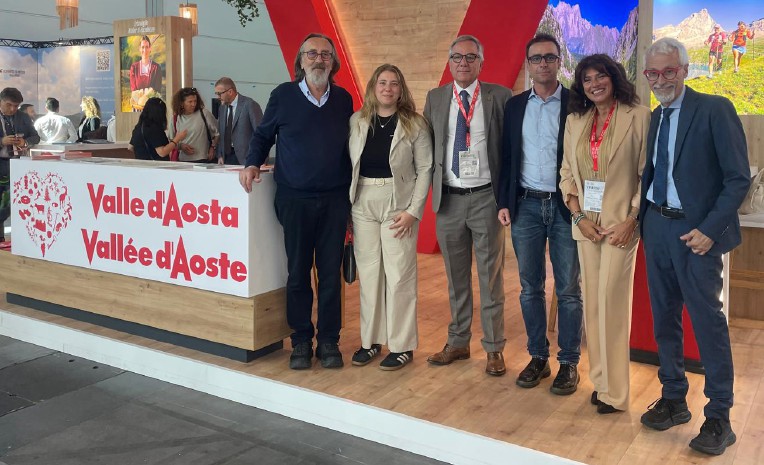La Valle d’Aosta a TTG Travel Experience. Terza nella classifica «Destinazione Sostenibile»