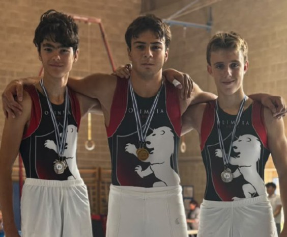 Ruben Vitulli oro, Eric Mombelli e Gabriel Mordenti argento