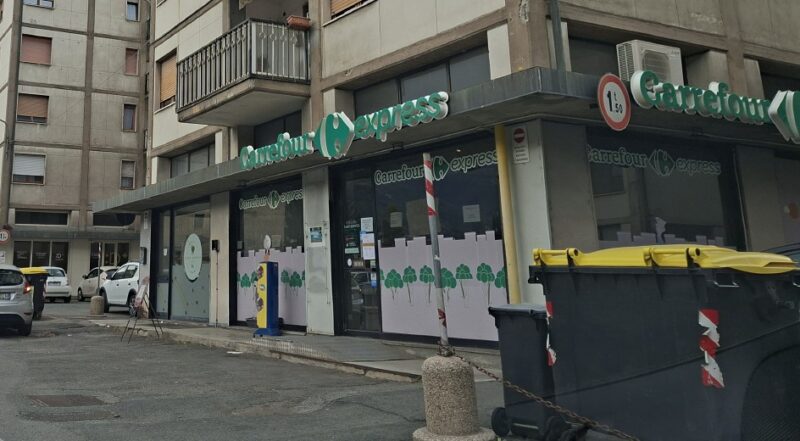 A fine mese il Carrefour Express in via Mont Emilius diventerà un punto vendita Crai