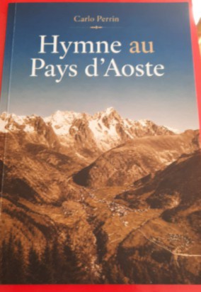 Carlo Perrin presenta il libro “Hymne au Pays d’Aoste”