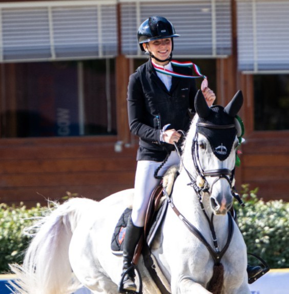 Cherie Maquignaz, bronzo tricolore ai Campionati Italiani Junior