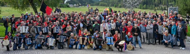 Cogne celebra la sua gente con la grande festa dei coscritti