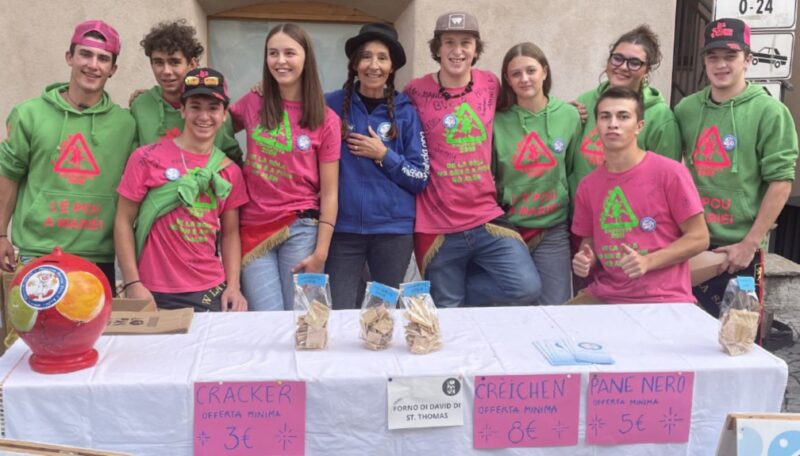 Coscritti di La Salle, donazione a Missione Sorriso