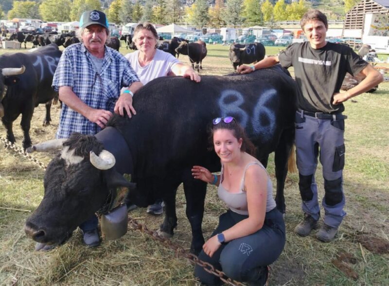 La prima volta alla finale regionale a 74 anni. Andrea Grange di Nus in arena con Negrita