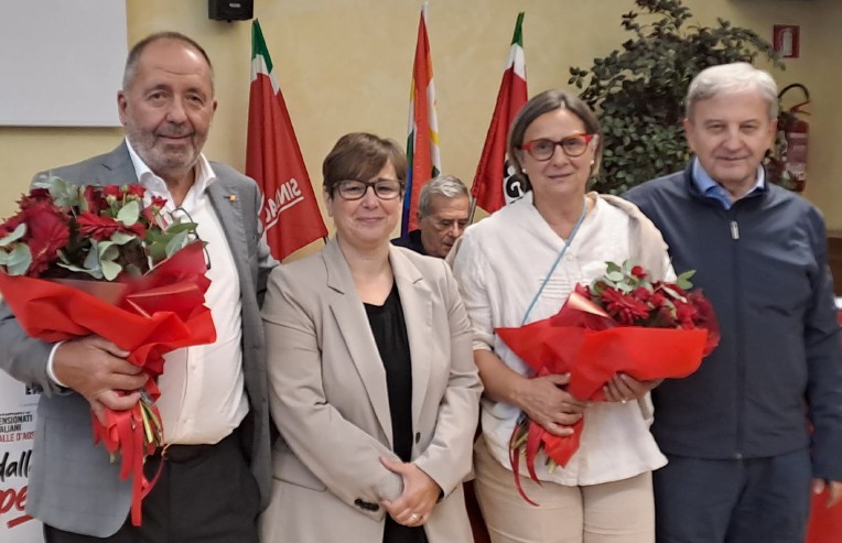 Vilma Gaillard è la nuova segretaria regionale dello Spi Cgil