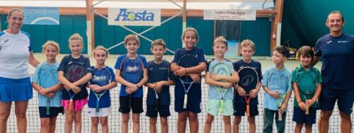 Tennis: per l’under 12 Nicolò Robba netta vittoria ad Arenzano. L’“Open Mont Fleury” ad Angeline Bionaz e Gabriel Tovagliari
