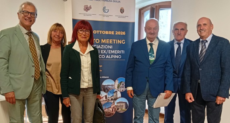 Anche una delegazione valdostana al Meeting degli ex Sindaci