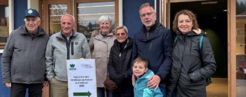 DELEGAZIONE DI CHÂTILLON ALL’ASSEMBLEA DEGLI CHÂTILLONS DE FRANCE ET D’AILLEURS