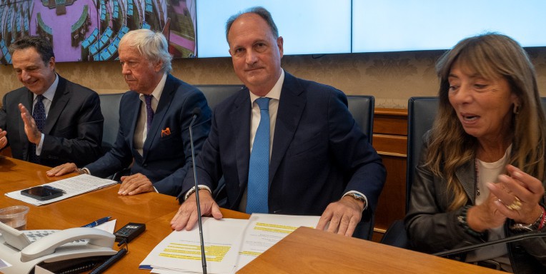 Presentato in Senato il libro di Jean-Claude Mochet
