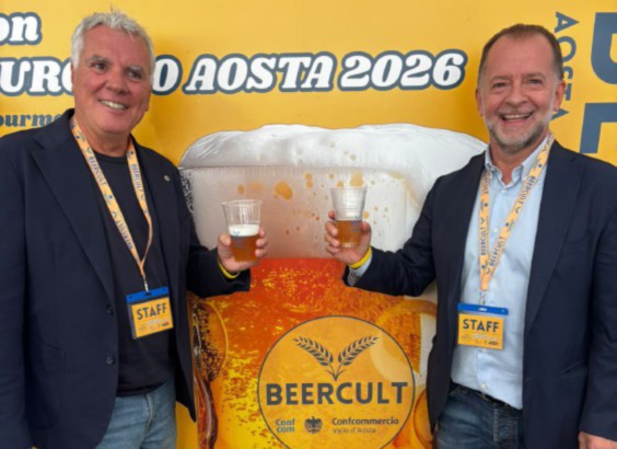 Mercato Europeo e BeerCult ad Aosta Ermanno Bonomi: «Bilancio positivo»