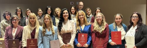 OTTO INFERMIERE LAUREATE NELLA SEDE AOSTANA DEL CORSO DI LAUREA DELL’UNIVERSITÀ DI TORINO